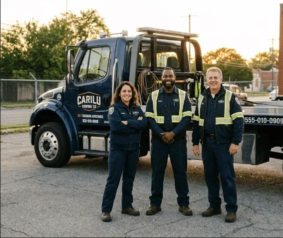 Heavy Duty Towing company in Campbell Hill, IL